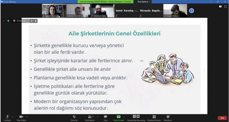 AKAMİB Başkanı Kılıçer: “İhracatta başarı için kurumsallaşmak gerekli”