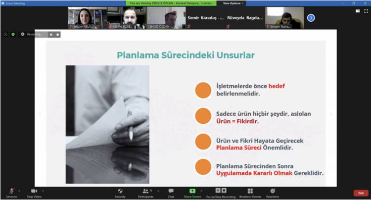 AKAMİB Başkanı Kılıçer: “İhracatta başarı için kurumsallaşmak gerekli”