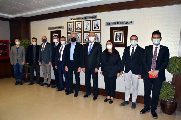 Sanayi ve Teknoloji İl Müdürlüğü Yetkililerinden İTSO’ya Ziyaret