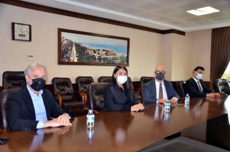 Sanayi ve Teknoloji İl Müdürlüğü Yetkililerinden İTSO’ya Ziyaret