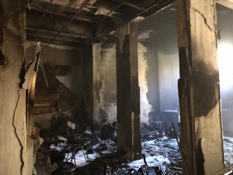 DEPODAKİ YANGINA HBB İTFAİYESİNDEN ANINDA MÜDAHALE SAMANDAĞ’DAKİ YANGIN HBB İTFAİYE EKİPLERİ TARAFINDAN SÖNDÜRÜLDÜ