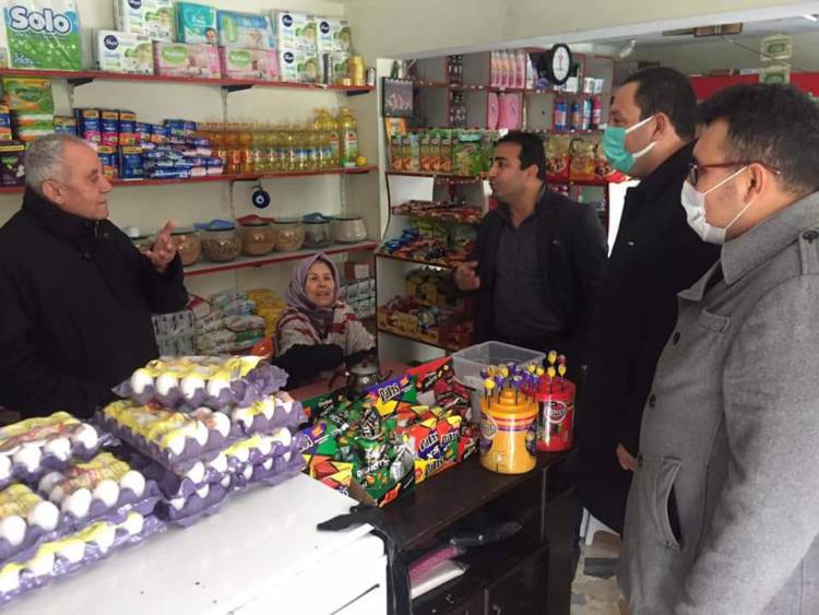 BAŞKAN KUTLU’YA ESNAF’TAN VE VATANDAŞTAN TAM NOT