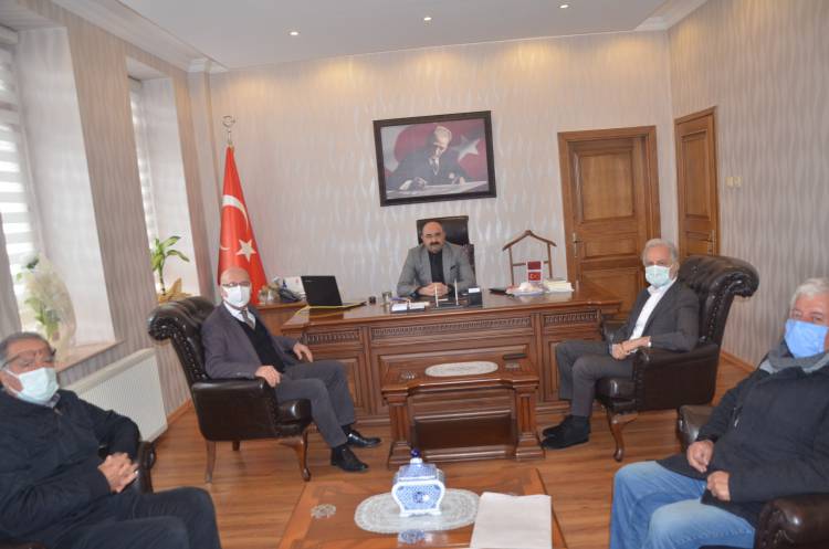 İTSO Yönetiminden Belen Kaymakamı Hayrettin Baskın’a Nezaket Ziyareti