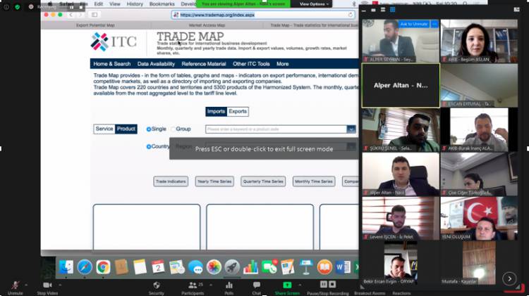 AKAMİB Başkanı Kılıçer: Hedef pazarları iyi analiz etmemiz lazım