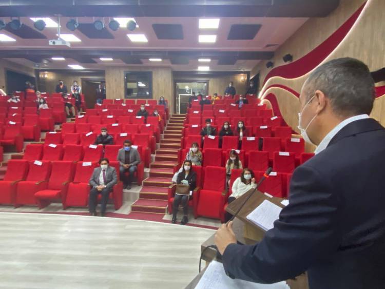 İstiklal Marşını Güzel Okuma Yarışması... 10.03.2021