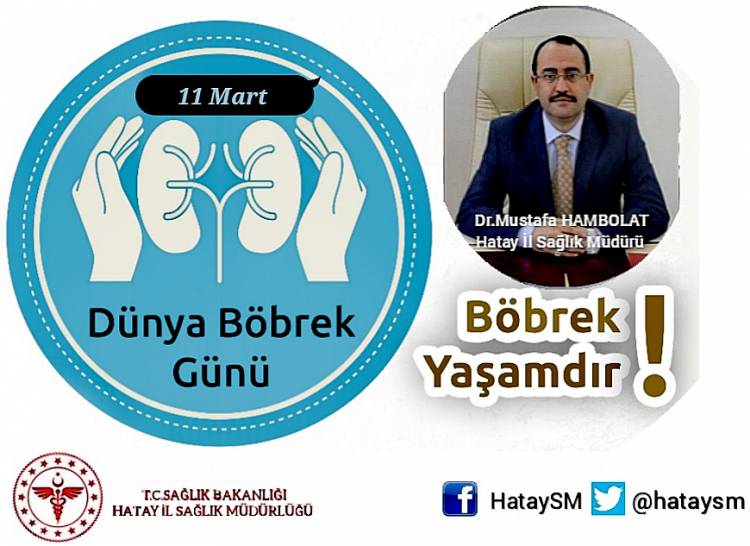 11 MART DÜNYA BÖBREK GÜNÜ