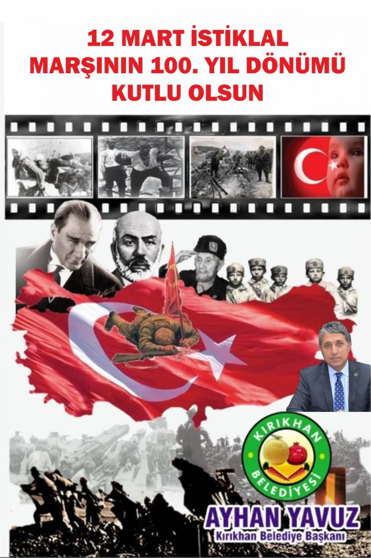 YAVUZ; “ALLAH (C.C.) TÜRK MİLLETİNE BİR DAHA İSTİKLAL MARŞI  YAZDIRMASIN”