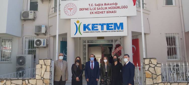 SAĞLIK YATIRIMLARIMIZA DEFNE KETEM ile YENİSİNİ EKLEDİK...