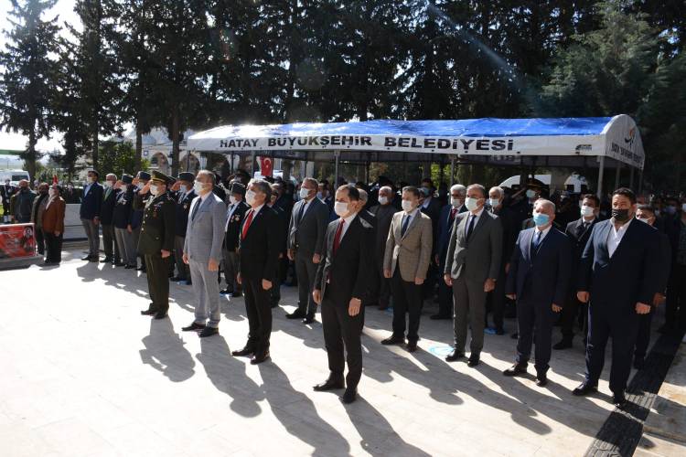 KIRIKHAN’DA ÇANAKKALE ŞEHİTLERİ ANILDI