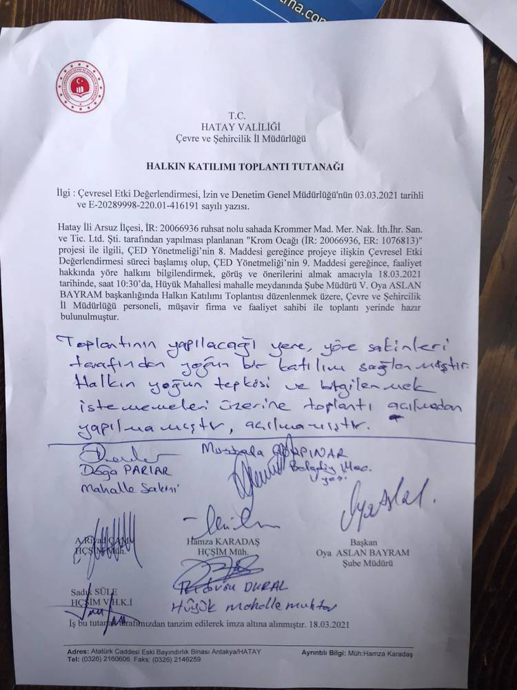 ARSUZ, DOĞASINA SAHİP ÇIKTI!