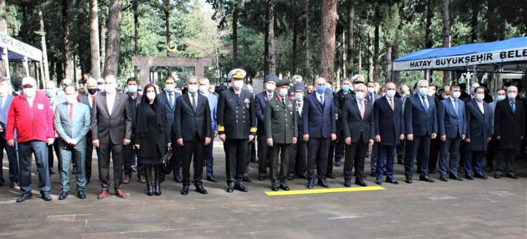 ŞEHİTLERİMİZİN MANEVİ HUZURUNDAYIZ