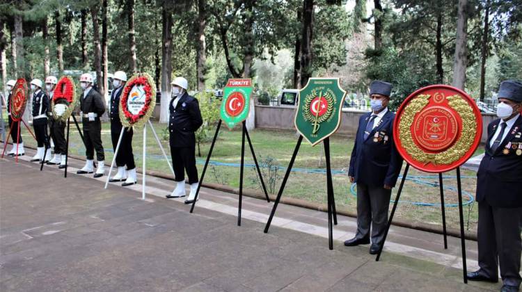 ŞEHİTLERİMİZİN MANEVİ HUZURUNDAYIZ