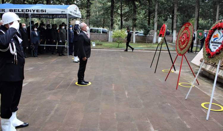 ŞEHİTLERİMİZİN MANEVİ HUZURUNDAYIZ