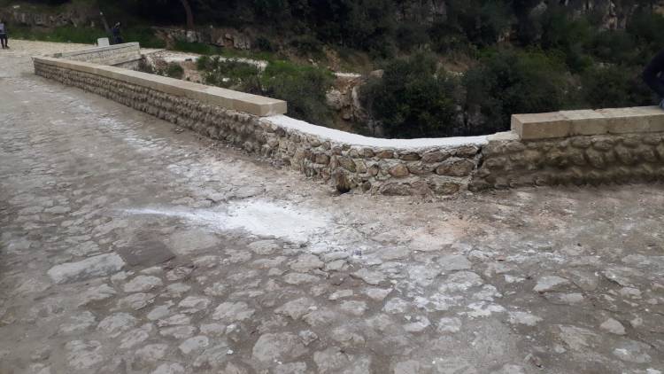 HBB BATIAYAZ KÖPRÜSÜ’NÜN ONARIMINA BAŞLADI