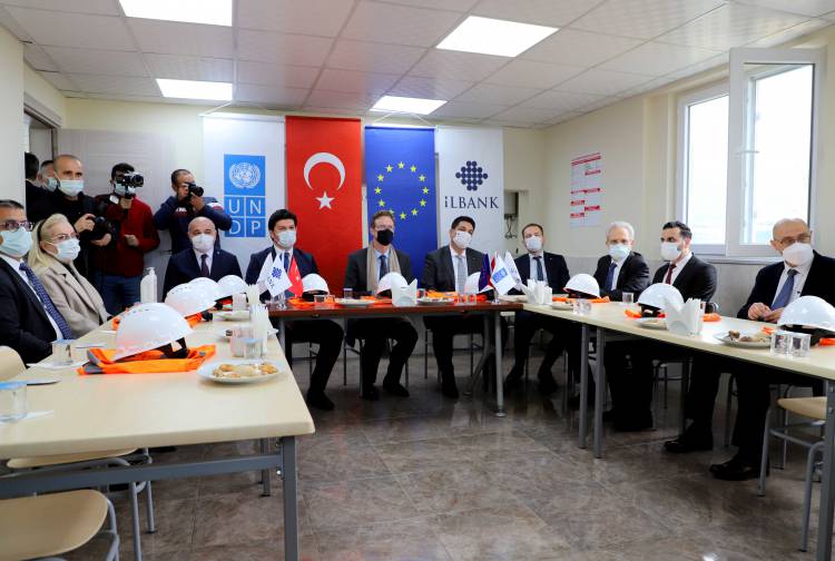 BÜYÜKELÇİ LANDRUT, OVA BÖLGESİNE YAPILAN 5. TESİSİ İNCELEDİ