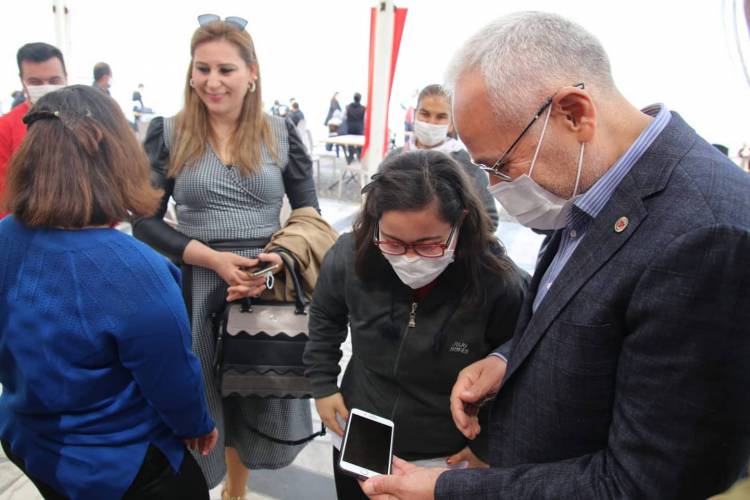 BAŞKAN FATİH TOSYALI,DOWN SENDROMLU ÇOCUKLAR İLE BİR ARAYA  GELDİ