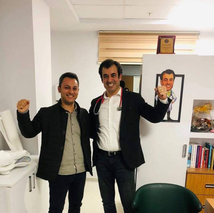 OPR. DR. TARIK IŞIK ve EKİBİ ÖZEL SAMANDAĞ DENİZ HASTANESİ'nde!