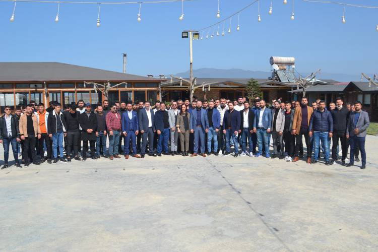 Hatay İl Yönetim Kurulu Üyesi ve Samandağ Koordinatörü olarak Samandağlı gençlerle bir araya geldik. 