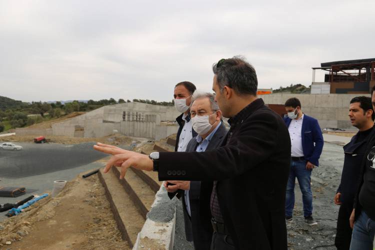 EXPO ALANLARI SAKARYA’DAN GELEN KONUKLARI AĞIRLADI HBB EXPO DENEYİMLERİNİ DİĞER BÜYÜKŞEHİRLER İLE PAYLAŞIYOR