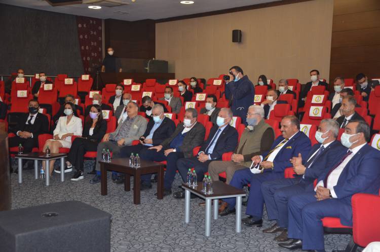 TOBB Başkanı Rifat Hisarcıklıoğlu İTSO’yu Ziyaret etti