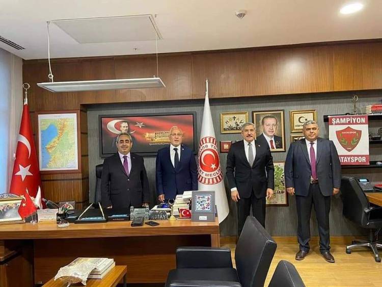 Ak Parti 7. Olağan Büyük Kongresine katılım için Ankara’da  AKP BLD BSK. Ları