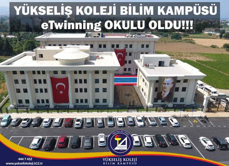 YÜKSELİŞ KOLEJİNE AVRUPA TESCİLİ