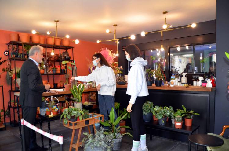 İTSO Başkanı Yılmaz, Genç Girişimci Kırdar Kardeşleri Ziyaret etti