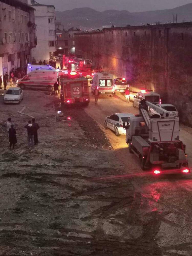 HBB İTFAİYESİ HAYAT KURTARIYOR