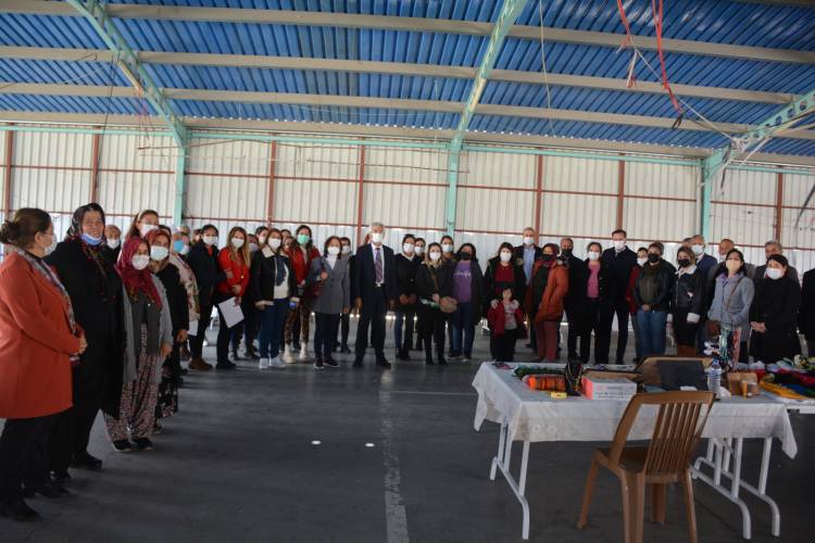 BAŞKAN GÜVEN, “AZİMLE DEVAM EDİN, YANINIZDAYIZ”