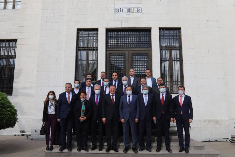 CHP GENEL BAŞKAN YARDIMCISI SEYİT TORUN HATAY’DA CHP HEYETİ ANTAKYA VAKIF İŞHANI ALANINI İNCELEDİ