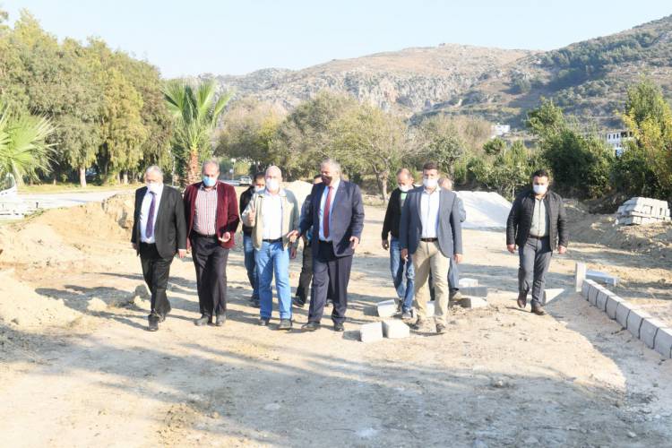 Antakya Belediye Başkanı İzzettin Yılmaz;    “ANTAKYA İÇİN, DAHA YAPACAĞIMIZ ÇOK İŞ VAR...” 