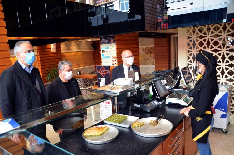 İTSO Yönetimi Dinamik Denetimle ilgili Esnafları Bilgilendirdi