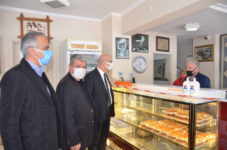 İTSO Yönetimi Dinamik Denetimle ilgili Esnafları Bilgilendirdi