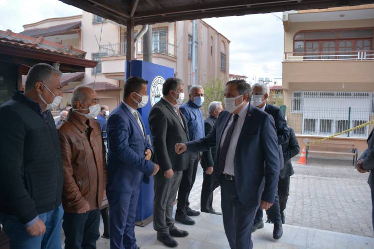 CHP GENEL BAŞKAN YARDIMCISI SEYİT TORUN ARSUZ’DA