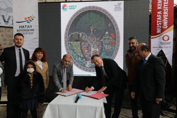 HBB İLE HMKÜ ARASINDA İŞ BİRLİĞİ PROTOKOLÜ İMZALANDI HBB KAPILARINI ÜNİVERSİTEYE AÇIYOR