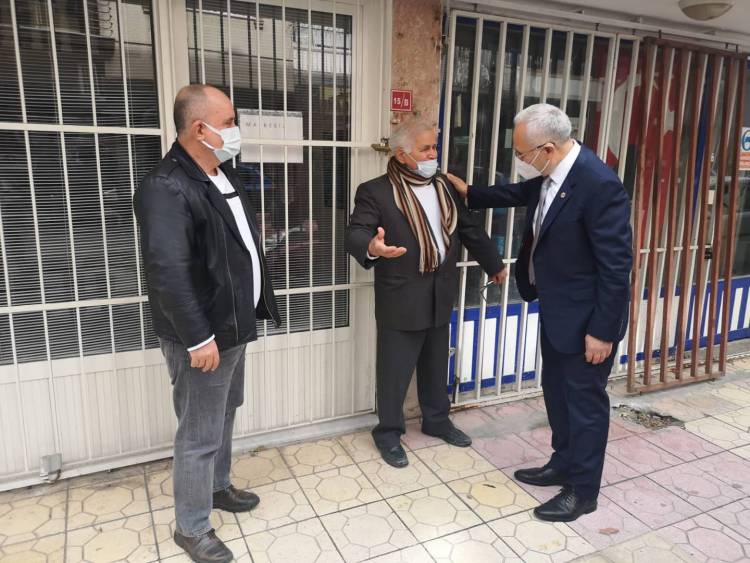 BAŞKAN TOSYALI,HER ZAMAN HALKIN İÇİNDE