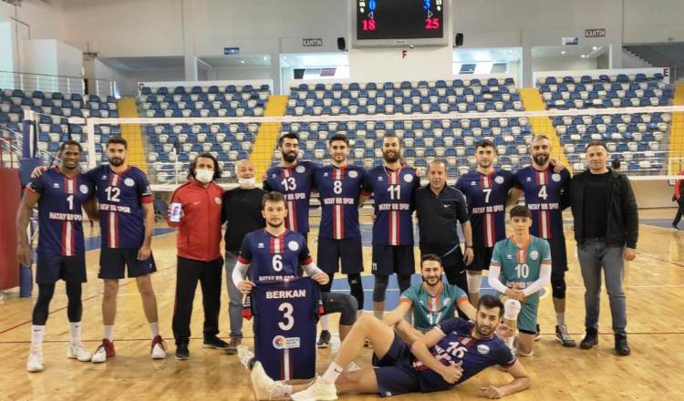 HATAY BÜYÜKŞEHİR BELEDİYESPOR ZİRVEYİ KOVALIYOR MALATYA BÜYÜKŞEHİR BELEDİYESPOR-HATAY BÜYÜKŞEHİR BELEDİYESPOR: 0-3