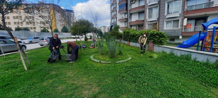 ANTAKYA BELEDİYESİ PARK VE YEŞİL ALANLARDA BAKIM ONARIM ÇALIŞMALARI DEVAM EDİYOR 