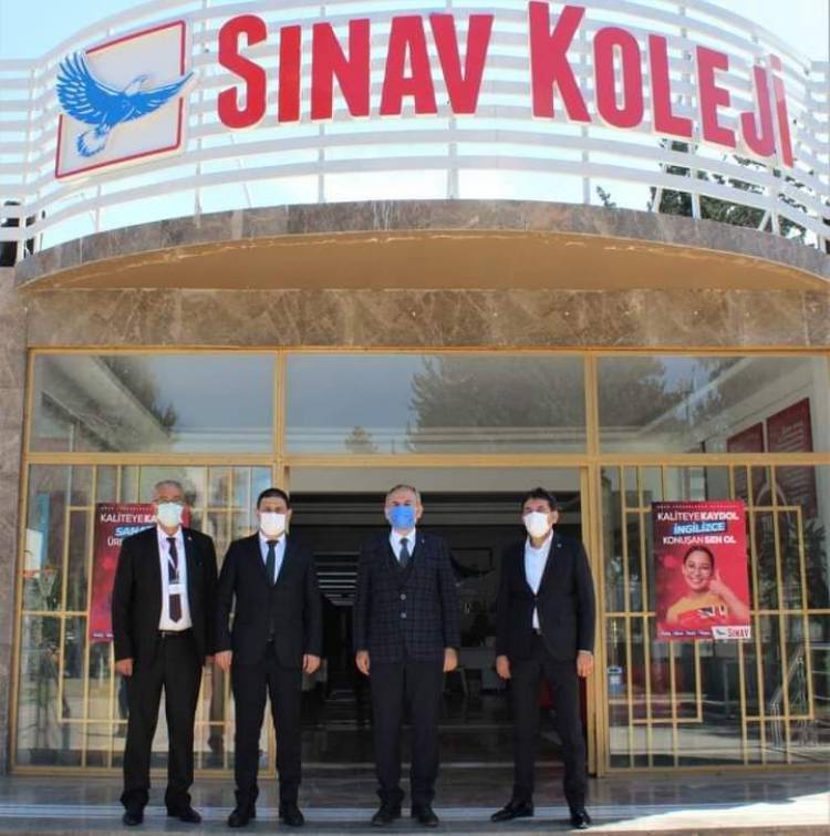 SINAV KOLEJİNE ZİYARET 