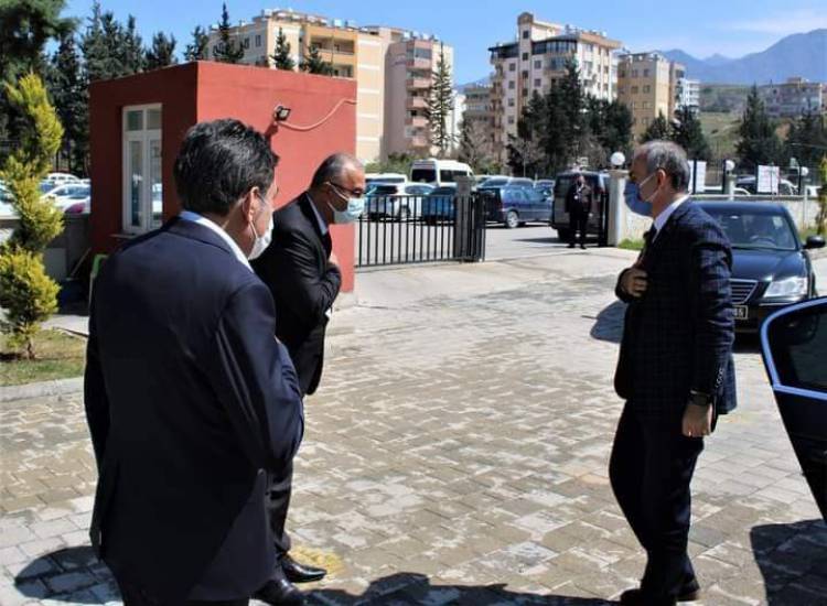 SINAV KOLEJİNE ZİYARET 