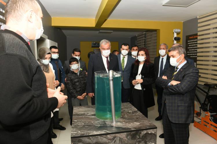 BİLİM MERKEZİ’NDEN SONRA ANTAKYA TOPLUM MERKEZİ AÇILDI 