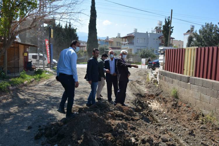 BAŞKAN GÜVEN, “AMACIMIZ VATANDAŞLARIMIZA HİZMET ETMEK”