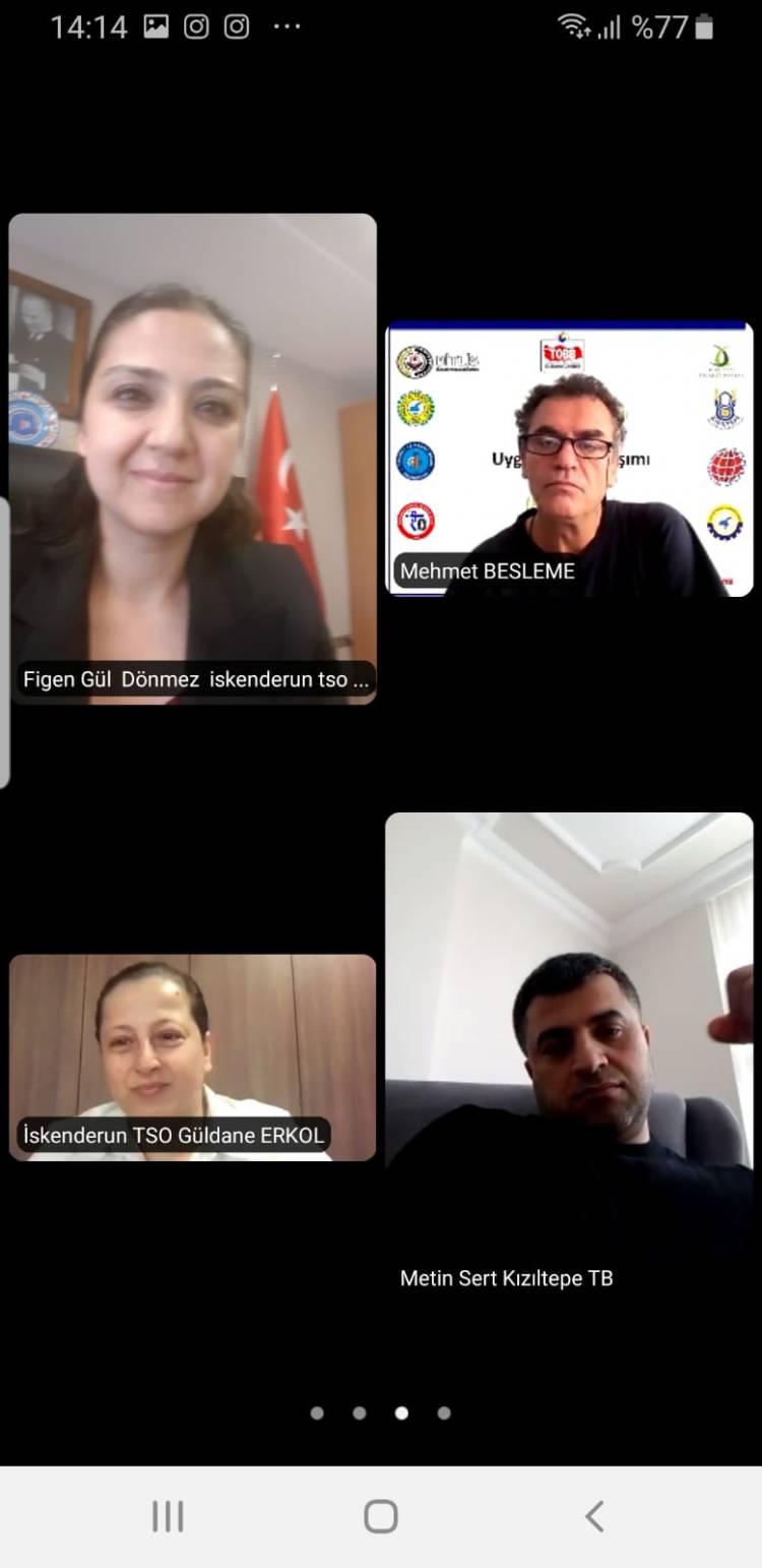 İTSO Personelleri “Oda/Borsalar Arası Yöntem  ve İyi Uygulama Paylaşımı Toplantısına Katıldı