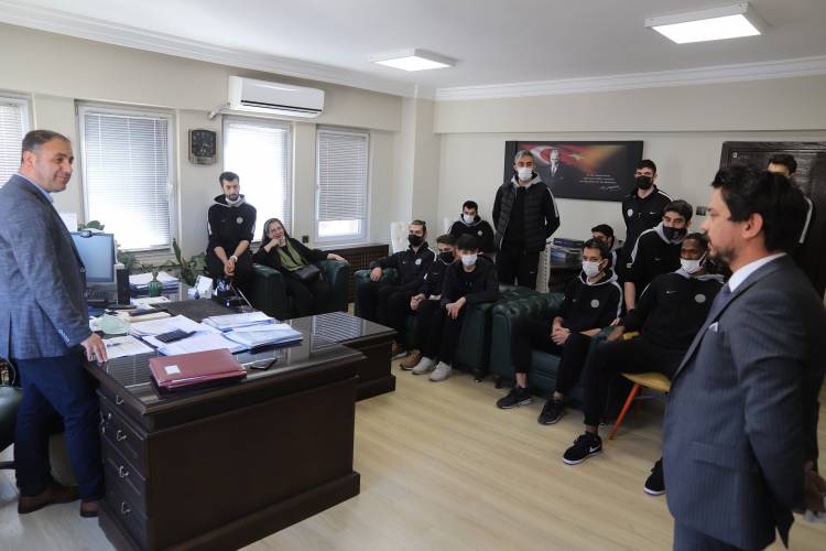 HATAY BÜYÜKEŞHİR BELEDİYESPOR GÖZÜNÜ EFELER LİGİ’NE DİKTİ HATAYLI VOLEYBOLCULARIN HEDEFİ EFELER LİGİ