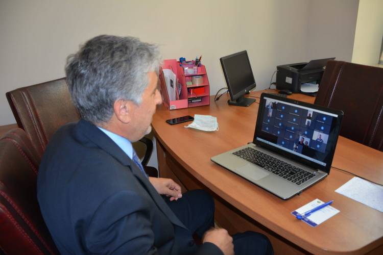 BAŞKAN YAVUZ MKÜ YÜKSEK OKULUNDA YEREL YÖNETİMLER DERSİ VERDİ