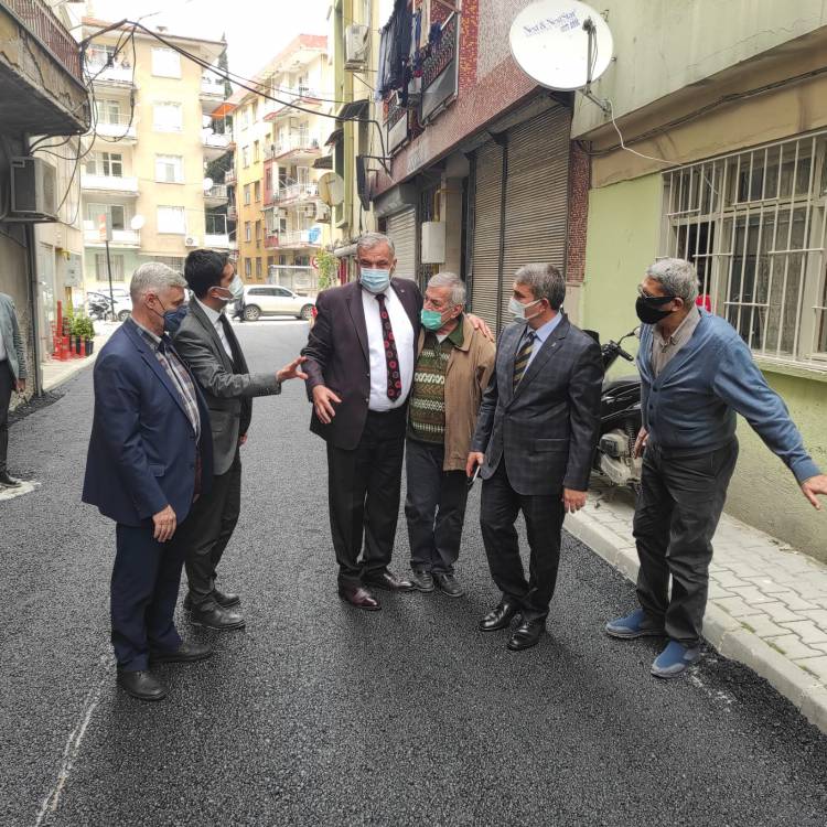 BAŞKAN YILMAZ; “ SÖZ VERDİĞİMİZ GİBİ, ŞEHRİMİZİ ASFALTLA BULUŞTURMAYA DEVAM EDİYORUZ.” 