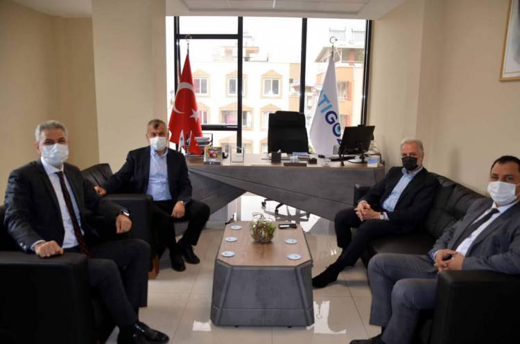 İTSO’dan Batıgöz Cerrahi Tıp Merkezine Nezaket Ziyareti