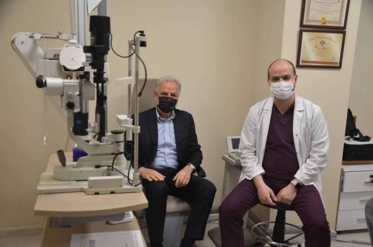 İTSO’dan Batıgöz Cerrahi Tıp Merkezine Nezaket Ziyareti