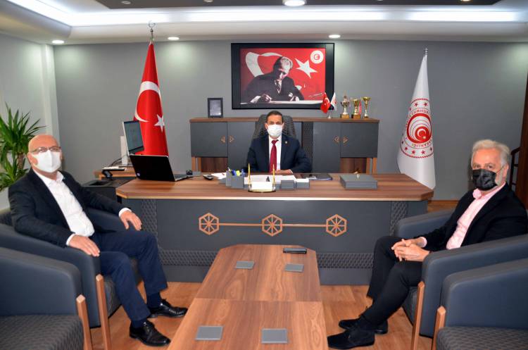 İTSO’dan Doğu Akdeniz Gümrük ve Dış Ticaret  Bölge Müdürü Yıldırım’a Nezaket Ziyareti