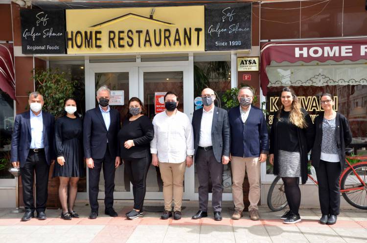 İTSO’dan Home Cake Restaurants’a Ziyaret